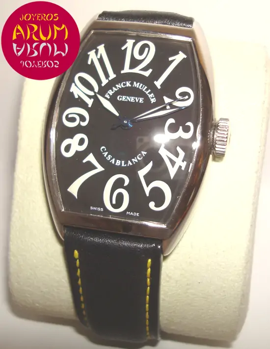 Franck Muller Casablanca ARUM Ref. 2178 "SOLD"