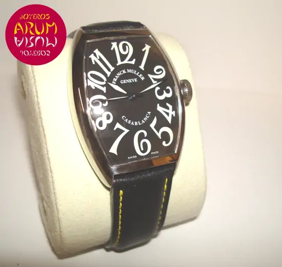 Franck Muller Casablanca ARUM Ref. 2178 "SOLD"