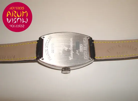 Franck Muller Casablanca ARUM Ref. 2178 "SOLD"