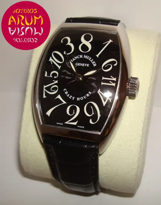 Franck Muller Crazy Hours "sold"