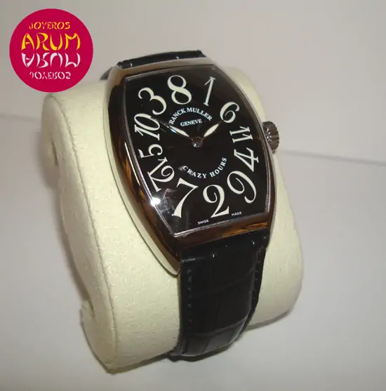 Franck Muller Crazy Hours "sold"