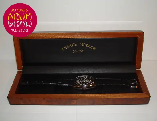 Franck Muller Crazy Hours "sold"