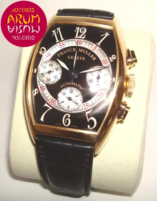 Franck Muller Cintree Curvex ARUM Ref. 2145 "SOLD"