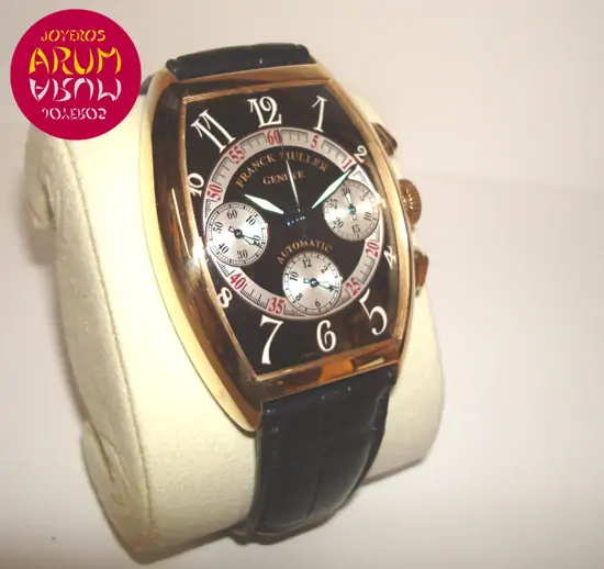 Franck Muller Cintree Curvex ARUM Ref. 2145 "SOLD"