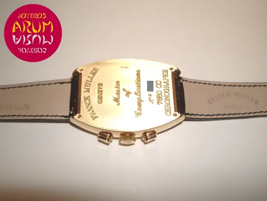 Franck Muller Cintree Curvex ARUM Ref. 2145 "SOLD"