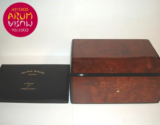 Franck Muller Cintree Curvex ARUM Ref. 2145 "SOLD"