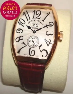 Franck Muller Cintrée Curvex Guichet