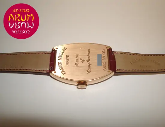 Franck Muller Cintrée Curvex Guichet