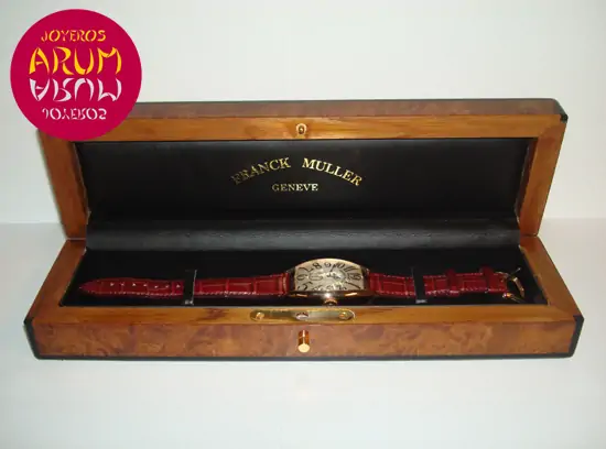 Franck Muller Cintrée Curvex Guichet