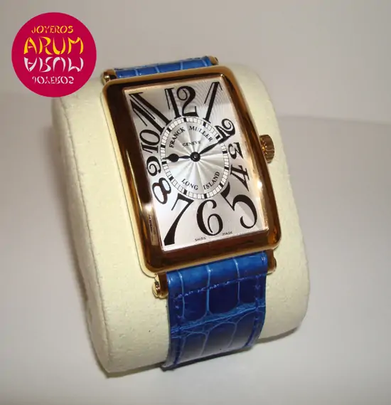 Franck Muller Long Island "SOLD"