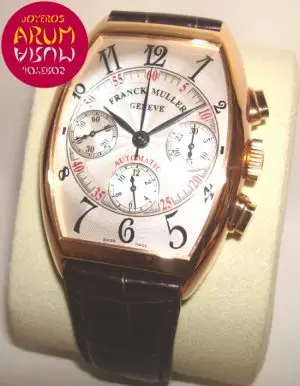 Franck Muller Cintree Curvex ARUM Ref. 2146 "SOLD"