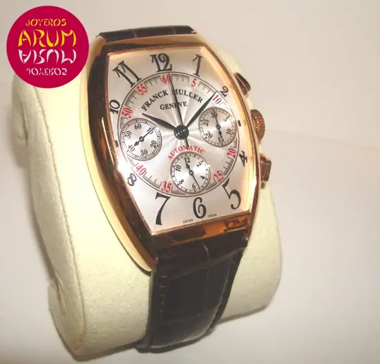 Franck Muller Cintree Curvex ARUM Ref. 2146 "SOLD"