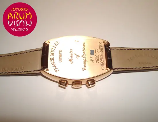 Franck Muller Cintree Curvex ARUM Ref. 2146 "SOLD"