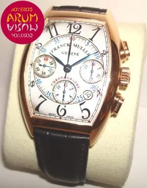 Franck Muller Cintrex Curvex ARUM Ref. 2104 "SOLD"