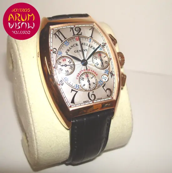 Franck Muller Cintrex Curvex ARUM Ref. 2104 "SOLD"