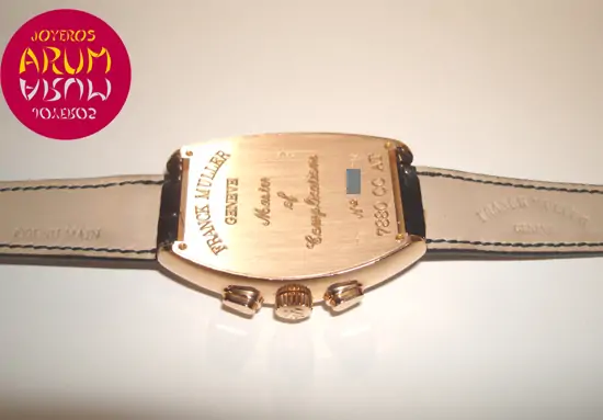 Franck Muller Cintrex Curvex ARUM Ref. 2104 "SOLD"