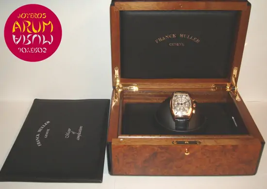 Franck Muller Cintrex Curvex ARUM Ref. 2104 "SOLD"