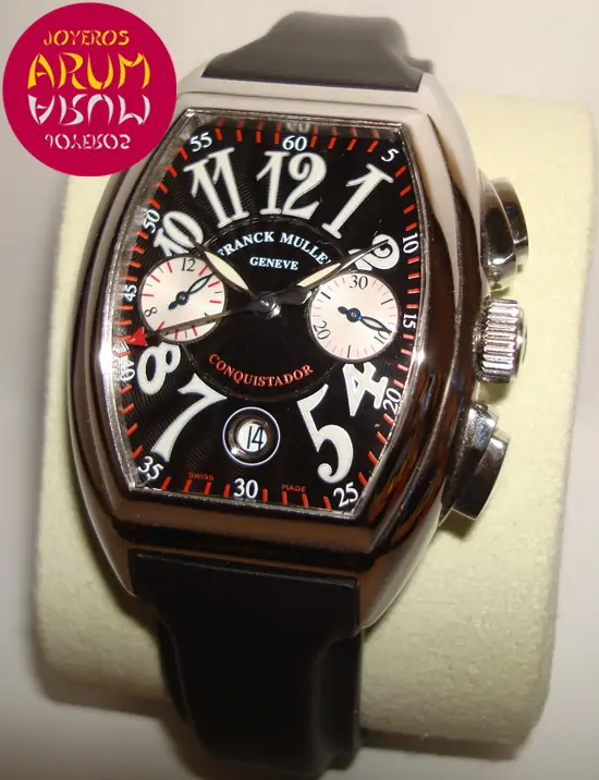 Franck Muller Conquistador Chrono RA2089