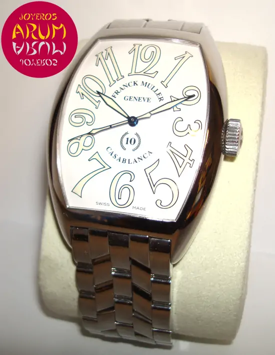 Franck Muller Casablanca 10th Anniversary