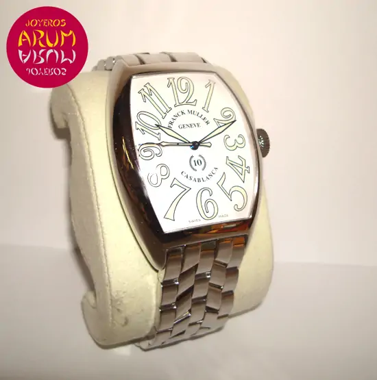 Franck Muller Casablanca 10th Anniversary