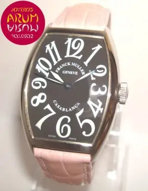 Franck Muller Casablanca ARUM Ref. 2505 "SOLD"