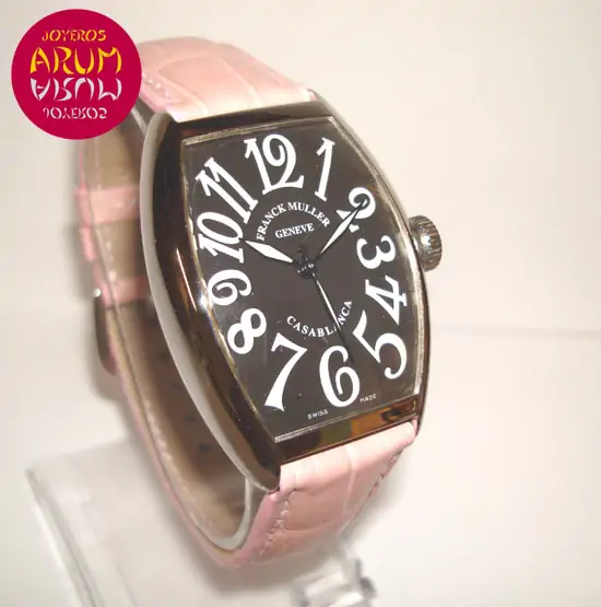 Franck Muller Casablanca ARUM Ref. 2505 "SOLD" Franck Muller Casablanca ARUM Ref. 2505 "SOLD"