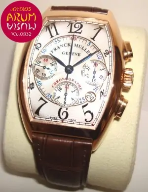 Franck Muller Cintrex Curvex ARUM Ref. 2154 "SOLD"