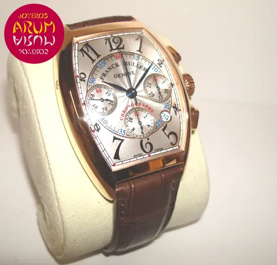 Franck Muller Cintrex Curvex ARUM Ref. 2154 "SOLD"