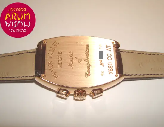 Franck Muller Cintrex Curvex ARUM Ref. 2154 "SOLD"