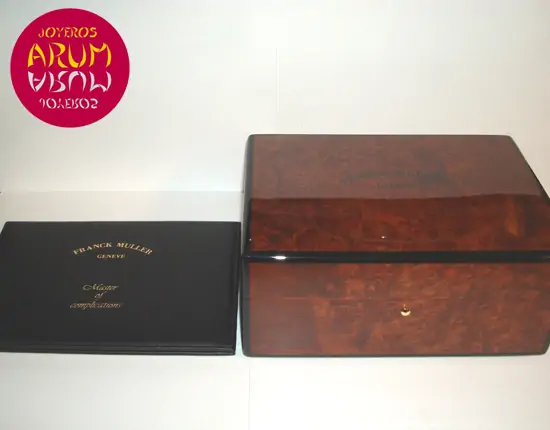 Franck Muller Cintrex Curvex ARUM Ref. 2154 "SOLD"