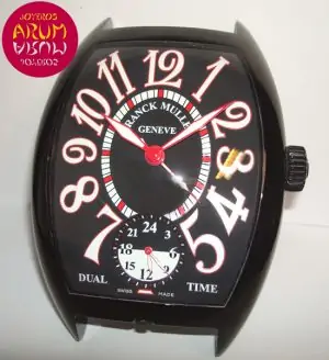 Table Watch Franck Muller Dual Time Alarm "SOLD"
