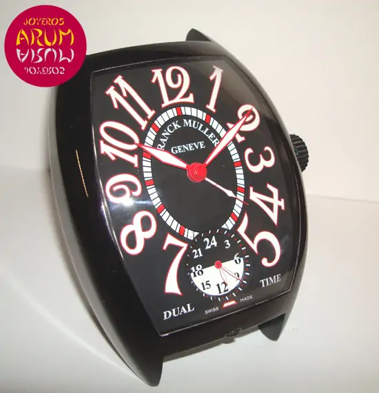 Table Watch Franck Muller Dual Time Alarm "SOLD"