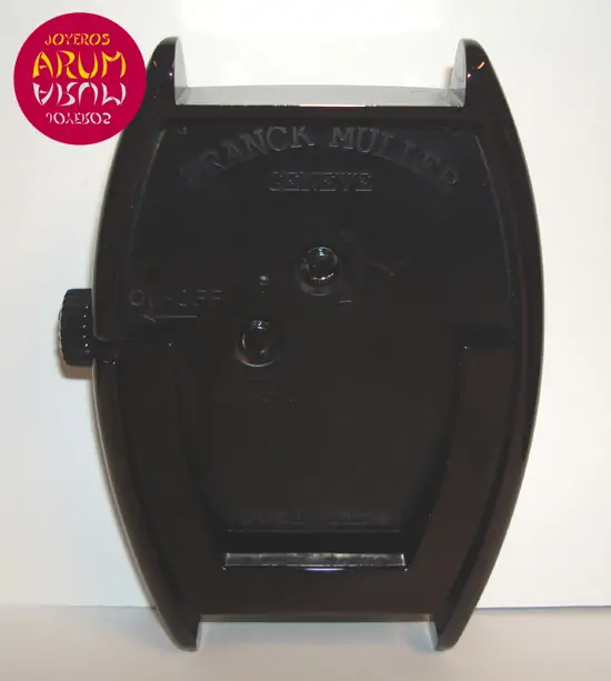 Table Watch Franck Muller Dual Time Alarm "SOLD"