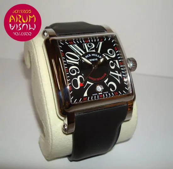 Franck Muller Conquistador Cortez "SOLD"