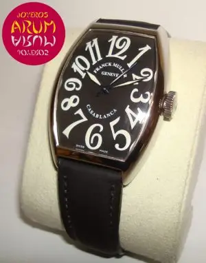 Franck Muller Casablanca "SOLD"