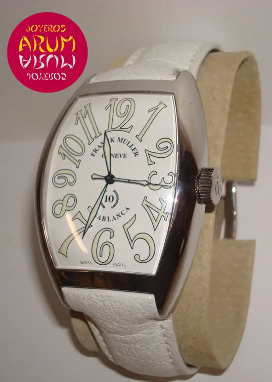 Franck Muller Casablanca 10th Aniversario "SOLD" Franck Muller Casablanca 10th Aniversario "SOLD"