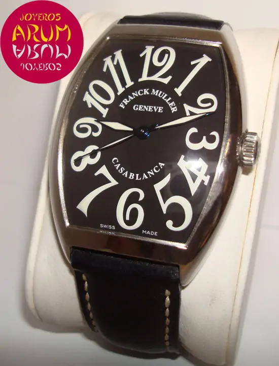 Franck Muller Casablanca "SOLD" Franck Muller Casablanca "SOLD"
