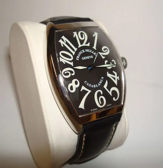 Franck Muller Casablanca "SOLD" Franck Muller Casablanca "SOLD"