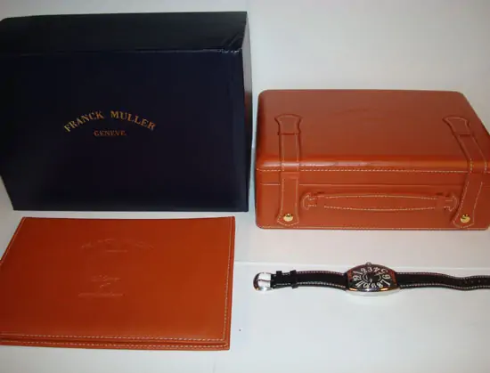 Franck Muller Casablanca "SOLD" Franck Muller Casablanca "SOLD"