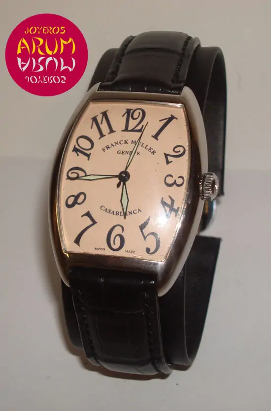 Franck Muller Casablanca "SOLD" Franck Muller Casablanca "SOLD"