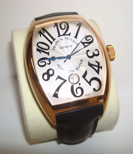 Franck Muller Cintré Curvex Rose Gold "SOLD" Franck Muller Cintré Curvex Rose Gold "SOLD"