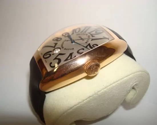 Franck Muller Cintré Curvex Rose Gold "SOLD" Franck Muller Cintré Curvex Rose Gold "SOLD"