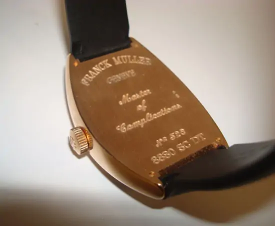 Franck Muller Cintré Curvex Rose Gold "SOLD" Franck Muller Cintré Curvex Rose Gold "SOLD"