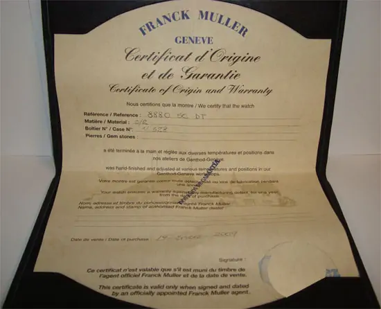 Franck Muller Cintré Curvex Rose Gold "SOLD" Franck Muller Cintré Curvex Rose Gold "SOLD"