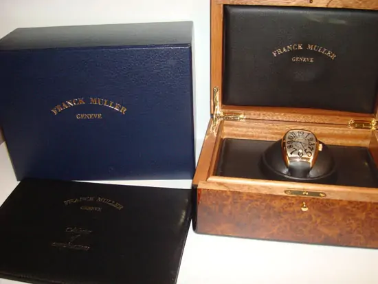 Franck Muller Cintré Curvex Rose Gold "SOLD" Franck Muller Cintré Curvex Rose Gold "SOLD"