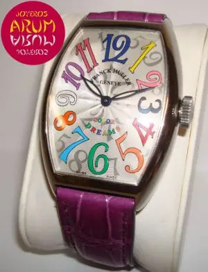 Franck Muller Color Dreams "SOLD"