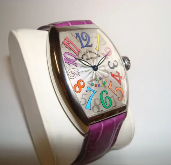 Franck Muller Color Dreams "SOLD" Franck Muller Color Dreams "SOLD"