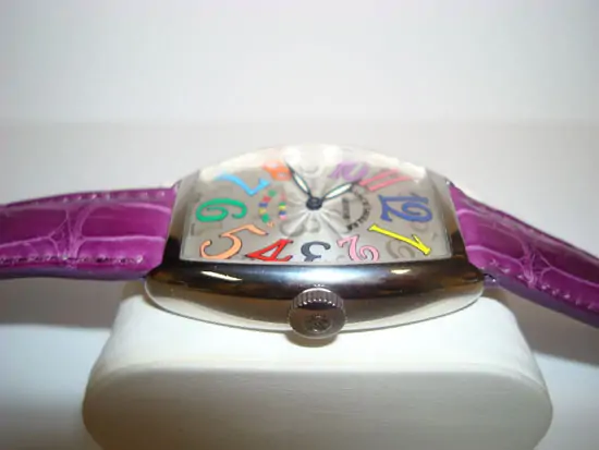 Franck Muller Color Dreams "SOLD" Franck Muller Color Dreams "SOLD"