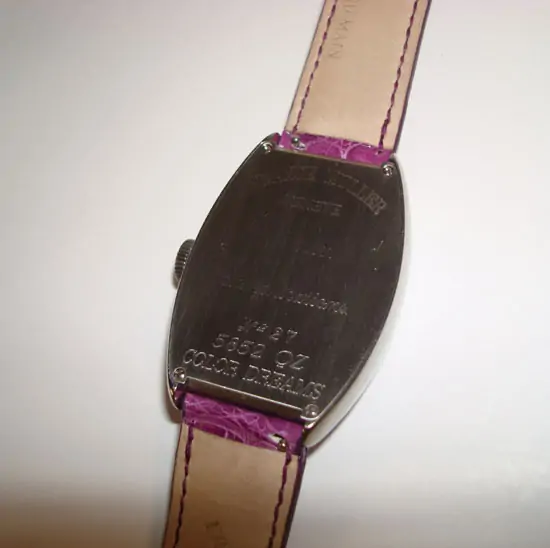 Franck Muller Color Dreams "SOLD" Franck Muller Color Dreams "SOLD"