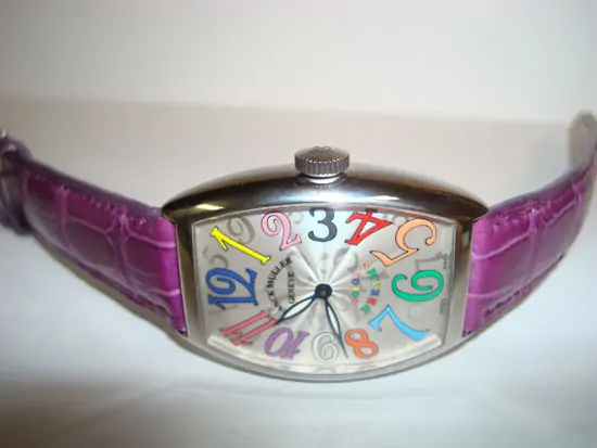 Franck Muller Color Dreams "SOLD" Franck Muller Color Dreams "SOLD"